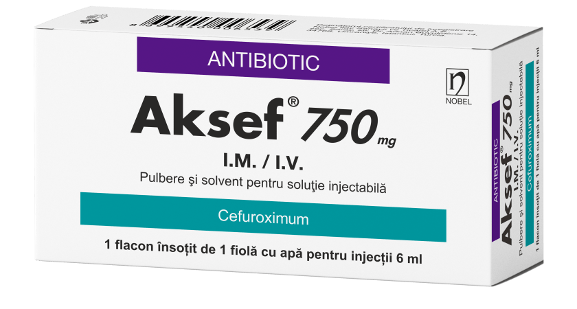 Aksef 750mg Im/Iv Enj.