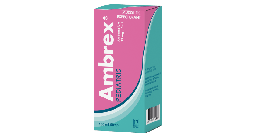 Ambrex Pediatric 15mg/5ml 100ml