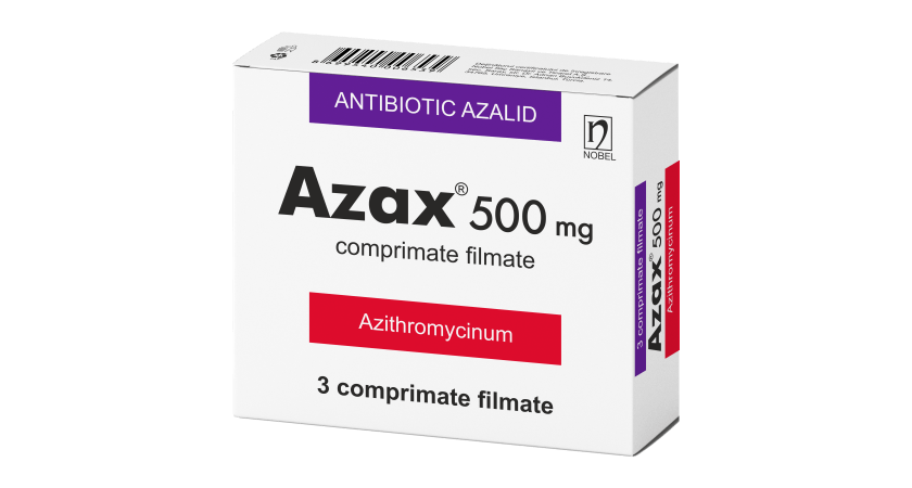 Azaks 500mg 3 Tablet